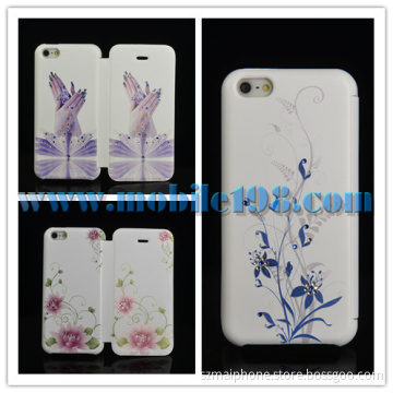 Deft Design Leather Case for iPhone 5c